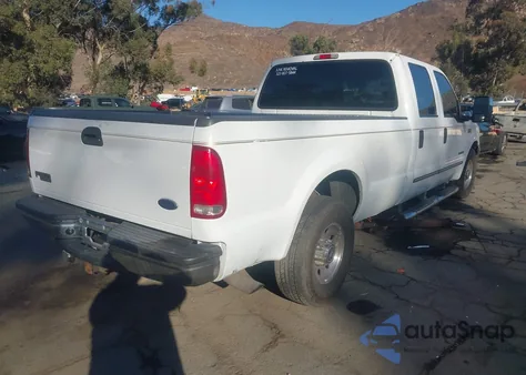 2000 Ford F-350 Lariat/Xl/Xlt from USA, damaged, VIN 1FTSW30F5YEC09388
